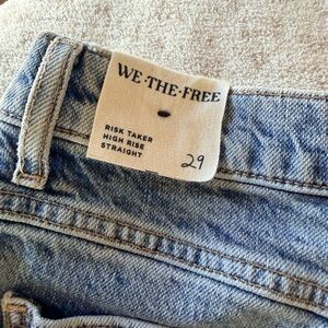 We The Free Risk Taker Jeans